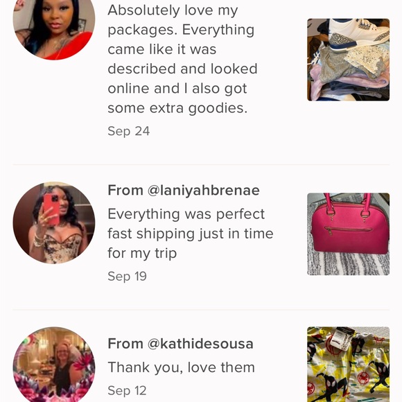 🤗This is what keeps me going. It’s not the $ at all,I enjoy knowing this.🤗 - Picture 3 of 5